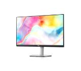 Dell S2722DC, 27" IPS Anti-Glare, White LED, 4ms, 1000:1, 350 cd/m2, QHD 2560x1440, 99% sRGB, AMD FreeSync, HDMI, DisplayPort, USB-C, USB 3.2 hub, Speakers, Height Adjustable, Pivot, Swivel, Tilt, Black