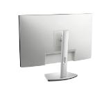 Dell S2722DC, 27" IPS Anti-Glare, White LED, 4ms, 1000:1, 350 cd/m2, QHD 2560x1440, 99% sRGB, AMD FreeSync, HDMI, DisplayPort, USB-C, USB 3.2 hub, Speakers, Height Adjustable, Pivot, Swivel, Tilt, Black