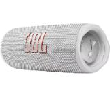 JBL FLIP6 WHT waterproof portable Bluetooth speaker