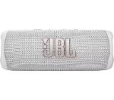 JBL FLIP6 WHT waterproof portable Bluetooth speaker