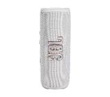 JBL FLIP6 WHT waterproof portable Bluetooth speaker