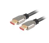 Lanberg HDMI M/M V2.1 1m 8K 60Hz, black