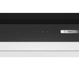 Bosch DBB67AM60, SER6, Integrated box hood, 60 cm,  B, black, LED, max 460 m3/h, 63 dB, clear glass, black print
