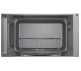 Bosch FEL023MS2, SER2, Freestanding microwave, 800 W, 20 l, Number of power levels 5, 27 cm glass rotating plate, AutoPilot 8, Grill function, Stainless steel