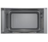 Bosch FFL020MS2, SER2, Freestanding microwave, 800 W, 20 l, Number of power levels 5, 27 cm glass rotating plate, Stainless steel