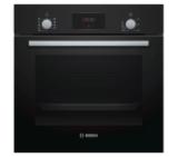 Bosch HBF134EB1, SER2, Built-in oven 3D HotAir, EcoClean Direct, 66 l, Black
