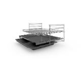 Bosch HBF134EB1, SER2, Built-in oven 3D HotAir, EcoClean Direct, 66 l, Black