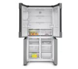 Bosch KFN96VPEA, SER4, Multi-door fridge-freezer, NoFrost, E, 183/91/73, 605 l (405+200), 38d B(C), 1 VitaFresh 0° drawer - fish and meat, 1 Vitafresh drawer with humidity control, Inox EasyClean
