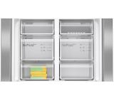 Bosch KFN96VPEA, SER4, Multi-door fridge-freezer, NoFrost, E, 183/91/73, 605 l (405+200), 38d B(C), 1 VitaFresh 0° drawer - fish and meat, 1 Vitafresh drawer with humidity control, Inox EasyClean