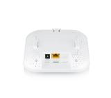 ZyXEL NWA50AX, Standalone / NebulaFlex Wireless Access Point, Single Pack include Power Adaptor, EU and UK, ROHS