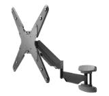 Neomounts wall mounted gas spring TV mount (3 pivots VESA 400x400)
