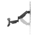 Neomounts wall mounted gas spring TV mount (3 pivots VESA 400x400)
