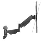 Neomounts wall mounted gas spring TV mount (3 pivots VESA 400x400)