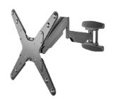 Neomounts wall mounted gas spring TV mount (3 pivots VESA 400x400)