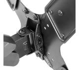 Neomounts wall mounted gas spring TV mount (3 pivots VESA 400x400)