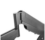 Neomounts wall mounted gas spring TV mount (3 pivots VESA 400x400)
