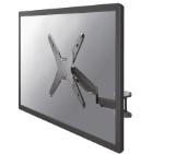 Neomounts wall mounted gas spring TV mount (3 pivots VESA 400x400)
