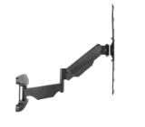 Neomounts wall mounted gas spring TV mount (3 pivots VESA 400x400)