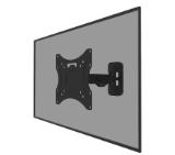 Neomounts Screen Wall Mount (full motion, 2 pivots, VESA 200x200)