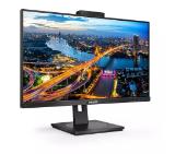 Philips 275B1H/00, 27" IPS WLED, 2560x1440@75Hz, 4ms GTG, 300cd/m2, 1000:1, DCR 50M:1, Adaptive Sync, FlickerFree, Low Blue Mode, 3Wx2, Webcam, Tilt, Height Adjust, Pivot, Swivel, DVI, HDMI, DP, USB hub