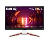 BenQ MOBIUZ EX3210U 31.5" IPS, 1ms, 144Hz, 3840x2160 4K, 98% P3, 99% AdobeRGB, HDR 600, HDRi, 1000:1, HDRi, B.I.+,LBL, Black eQualizer , 300 cd/m2, HDMI 2.1 x2, DP, USB 3.0Hub, treVolo 2Wx2+5W woofer, HAdj.100mm, Tilt -5 - 15, Swivel 15/15, White