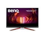 BenQ MOBIUZ EX3210U 31.5" IPS, 1ms, 144Hz, 3840x2160 4K, 98% P3, 99% AdobeRGB, HDR 600, HDRi, 1000:1, HDRi, B.I.+,LBL, Black eQualizer , 300 cd/m2, HDMI 2.1 x2, DP, USB 3.0Hub, treVolo 2Wx2+5W woofer, HAdj.100mm, Tilt -5 - 15, Swivel 15/15, White