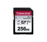 Transcend 256GB SD Card UHS-I U3 A2 Ultra Performance