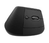 Logitech Lift Left Vertical Ergonomic Mouse - GRAPHITE / BLACK - EMEA