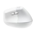 Logitech Lift Vertical Ergonomic Mouse - OFF-WHITE/PALE GREY - EMEA