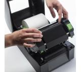 BWS1D300110 Brother Standard Wax Thermal Transfer Black Ink Ribbon 110mm x 300m / 1 roll