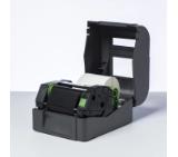 BWS1D300110 Brother Standard Wax Thermal Transfer Black Ink Ribbon 110mm x 300m / 1 roll
