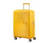 Samsonite Soundbox Spinner (4 wheels) 67cm Exp Yellow