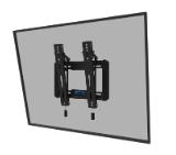 Neomounts Screen Wall Mount (tilt, VESA 200x200)