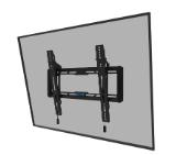 Neomounts Screen Wall Mount (tilt, VESA 400x400)