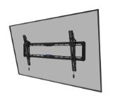 Neomounts Screen Wall Mount (tilt, VESA 800x400)