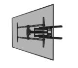 Neomounts Screen Wall Mount (full motion, 3 pivots, VESA 800x400)