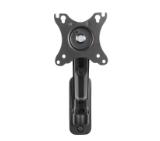 Neomounts wall mounted gas spring monitor arm (2 pivots VESA 100x100)