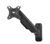 Neomounts wall mounted gas spring monitor arm (2 pivots VESA 100x100)