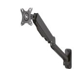 Neomounts wall mounted gas spring monitor arm (3 pivots VESA 100x100)