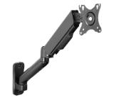 Neomounts wall mounted gas spring monitor arm (3 pivots VESA 100x100)