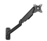 Neomounts wall mounted gas spring monitor arm (3 pivots VESA 100x100)