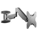 Neomounts wall mounted gas spring TV mount (3 pivots VESA 200x200)