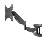 Neomounts wall mounted gas spring TV mount (3 pivots VESA 200x200)
