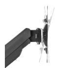 Neomounts wall mounted gas spring TV mount (3 pivots VESA 200x200)