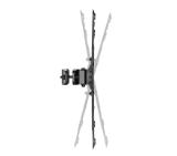 Neomounts Screen Pole Clamp/Truss Mount 1 pivot VESA 400x400 (polediameter 28-50 mm)
