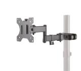 Neomounts Screen Pole Clamp/Truss Mount 3 pivots VESA 100x100 (pole diameter 28-60 mm)