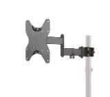 Neomounts Screen Pole Clamp/Truss Mount 3 pivots VESA 200x200 (pole diameter 28-50 mm)