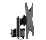 Neomounts Screen Pole Clamp/Truss Mount 3 pivots VESA 200x200 (pole diameter 28-50 mm)