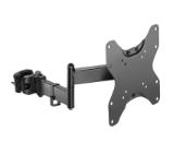 Neomounts Screen Pole Clamp/Truss Mount 3 pivots VESA 200x200 (pole diameter 28-50 mm)