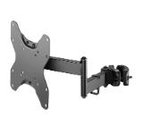 Neomounts Screen Pole Clamp/Truss Mount 3 pivots VESA 200x200 (pole diameter 28-50 mm)
